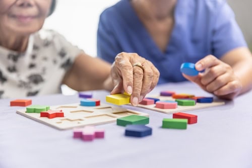Caring for Elderly with Dementia